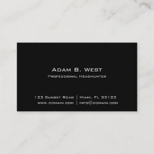 Individuele Visitekaartje