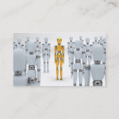 Individuele Visitekaartje (Achterkant)