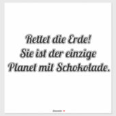 Individuell-geschnittener Vinylaufkleber Sticker (Vel)