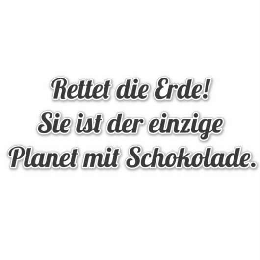 Individuell-geschnittener Vinylaufkleber Sticker (Voorkant)