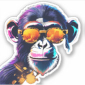 Individuell-geschnittener Vinylaufkleber Sticker (Voorkant)