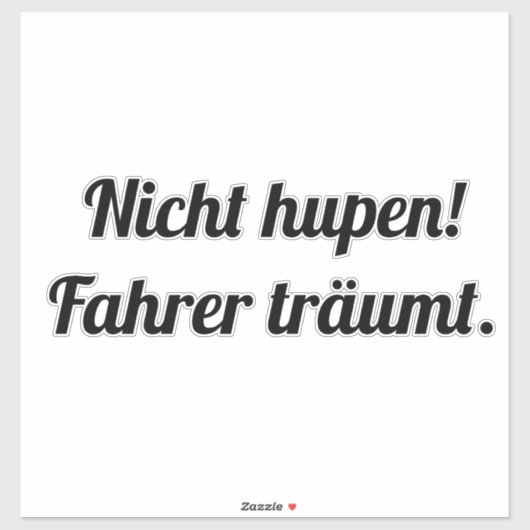 Individuell-geschnittener Vinylaufkleber Sticker (Vel)