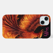 Individuelle Apple IPhone 15 Plus Phönix Hoesje (Achterkant horizontaal)