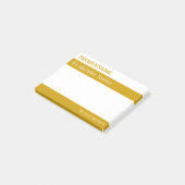 Individuelle Klebenotizen Post-it® Notes (Schuin)