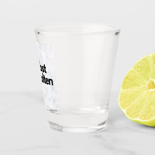 Individuelles Schnapsglas gestalten Shot Glas (Rechts)