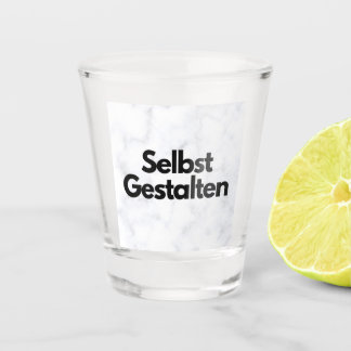 Individuelles Schnapsglas gestalten Shot Glas