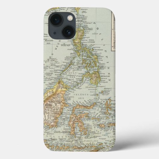 Indo china en Maleisische eilandengroep Case-Mate iPhone Case (Achterkant)
