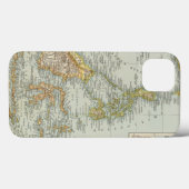 Indo china en Maleisische eilandengroep Case-Mate iPhone Case (Achterkant (horizontaal))