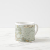 Indo china en Maleisische eilandengroep Espresso Kop (Voorkant rechts)