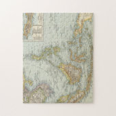 Indo china en Maleisische eilandengroep Legpuzzel (Verticaal)