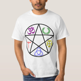 Indo-Europese heidense/heidense T-shirt