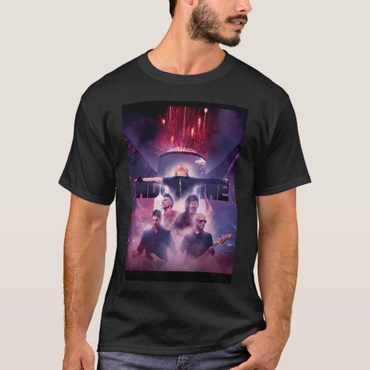 INDO INDOCHINE LIVE CENTRAAL T-SHIRT (Voorkant)