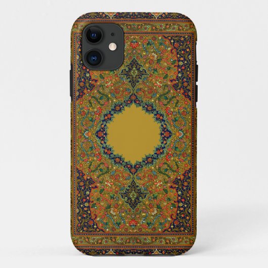 indo persan tapijtpatroontextuur motiveren folkblo Case-Mate iPhone case (Achterkant)