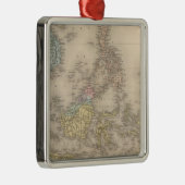 Indochina archipel of Asia Metalen Ornament (Rechts)