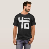 Indochine 40 Logo Tour 2021 Kakakatin Essential ES T-shirt (Voorkant volledig)