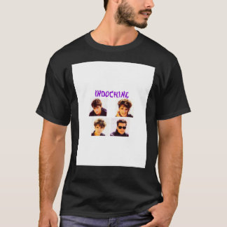 Indochine Best Seller Band Graphic  T-shirt