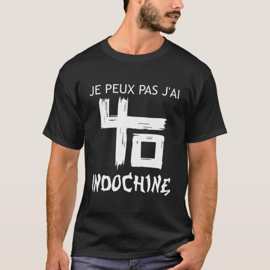 Indochine Central Tour 2022 T-shirt Central Tour I (Voorkant)