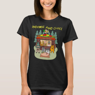 Indomie And Chill Indonesië Noedel T-shirt