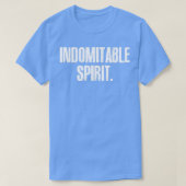 Indomitable Spirit Tang Soo do Martial Arts 7 Tene T-shirt (Design voorkant)