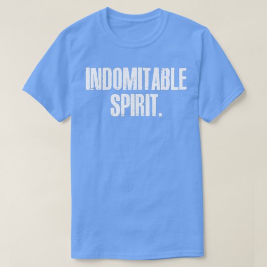Indomitable Spirit Tang Soo do Martial Arts 7 Tene T-shirt (Design voorkant)
