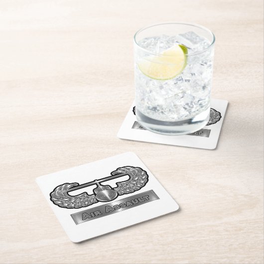 Indompelbare luchtaansteker kartonnen onderzetters (Insitu)