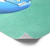 Indonesia, Batak Village in North Sumatra Poster (Hoek)