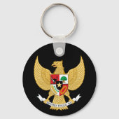 indonesia emblem sleutelhanger (Voorkant)
