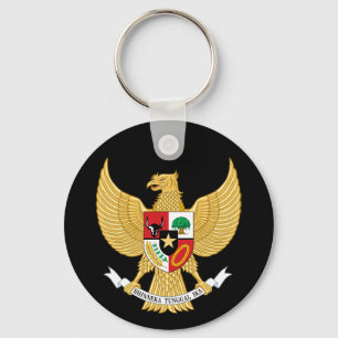 indonesia emblem sleutelhanger