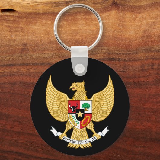 indonesia emblem sleutelhanger (Voorkant)