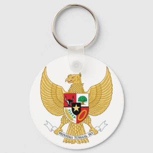 indonesia emblem sleutelhanger