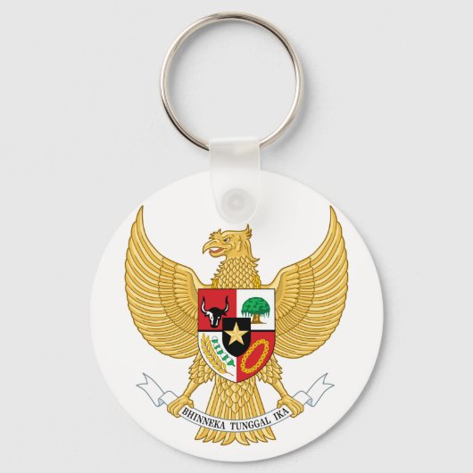 indonesia emblem sleutelhanger (Voorkant)