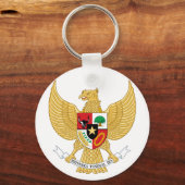 indonesia emblem sleutelhanger (Voorkant)