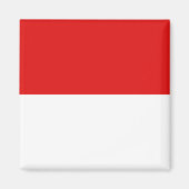 Indonesia Flag Magnet (Voorkant)