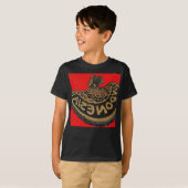 Indonesia Javaanse Schaduwpop Kunst Culturele Kuns T-shirt (Voorkant volledig)