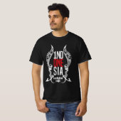 Indonesia Sadulur Hiji T-shirt (Voorkant volledig)