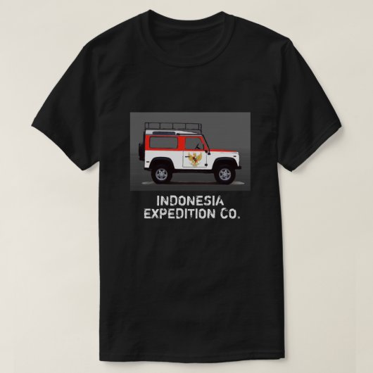 INDONESIA T-Shirt (Design voorkant)
