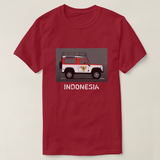 INDONESIA T-Shirt (Design voorkant)