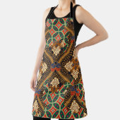 Indonesian batik gemotiveerde with very onderschei schort (Insitu)