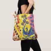 Indonesian batik motifs with very distinctive plan tote bag (Dichtbij)