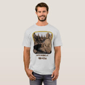 INDONESIAN T-SHIRT-DESIGN T-SHIRT (Voorkant volledig)