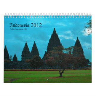 Indonesië 2012 kalender
