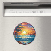 Indonesië Aangepaste strandvakantie Magneet (Insitu (Vaatwasser))