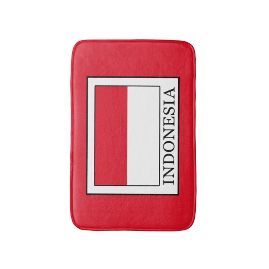 Indonesië Badmat (Voorkant Verticaal)