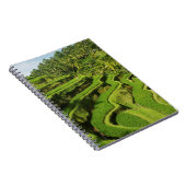 Indonesië, Bali | Rijstpaddies Notitieboek (Rechterzijde)