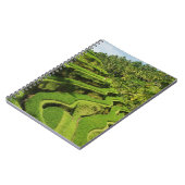 Indonesië, Bali | Rijstpaddies Notitieboek (Linkerzijde)