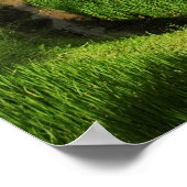 Indonesië, Bali | Rijstpaddies Poster (Hoek)