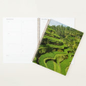 Indonesië, Bali | Rijstvelden Planner (Display)