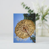 Indonesië, Bali | Tempelparasol Briefkaart (Staand voorkant)