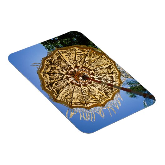 Indonesië, Bali | Temple Umbrella Magneet (Rechterzijde)