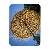 Indonesië, Bali | Temple Umbrella Magneet (Verticaal)